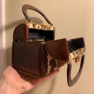 Tano de Madrid VINTAGE 60’s/70’s bag ❤️❤️❤️❤️😳